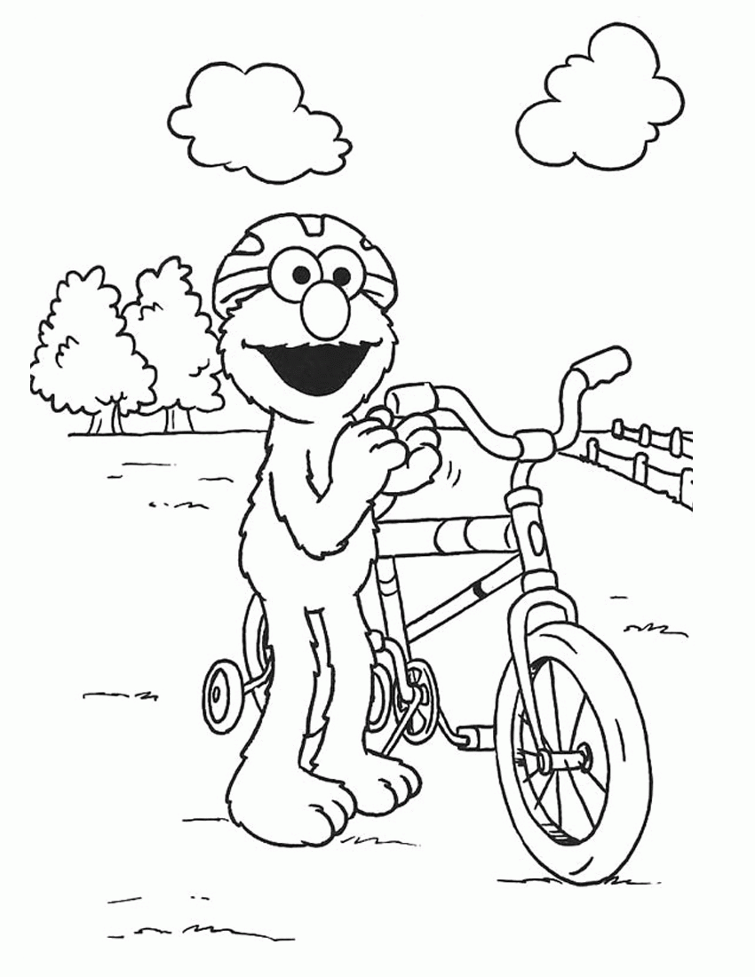  Elmo Coloring Pages Books 100 FREE And Printable 