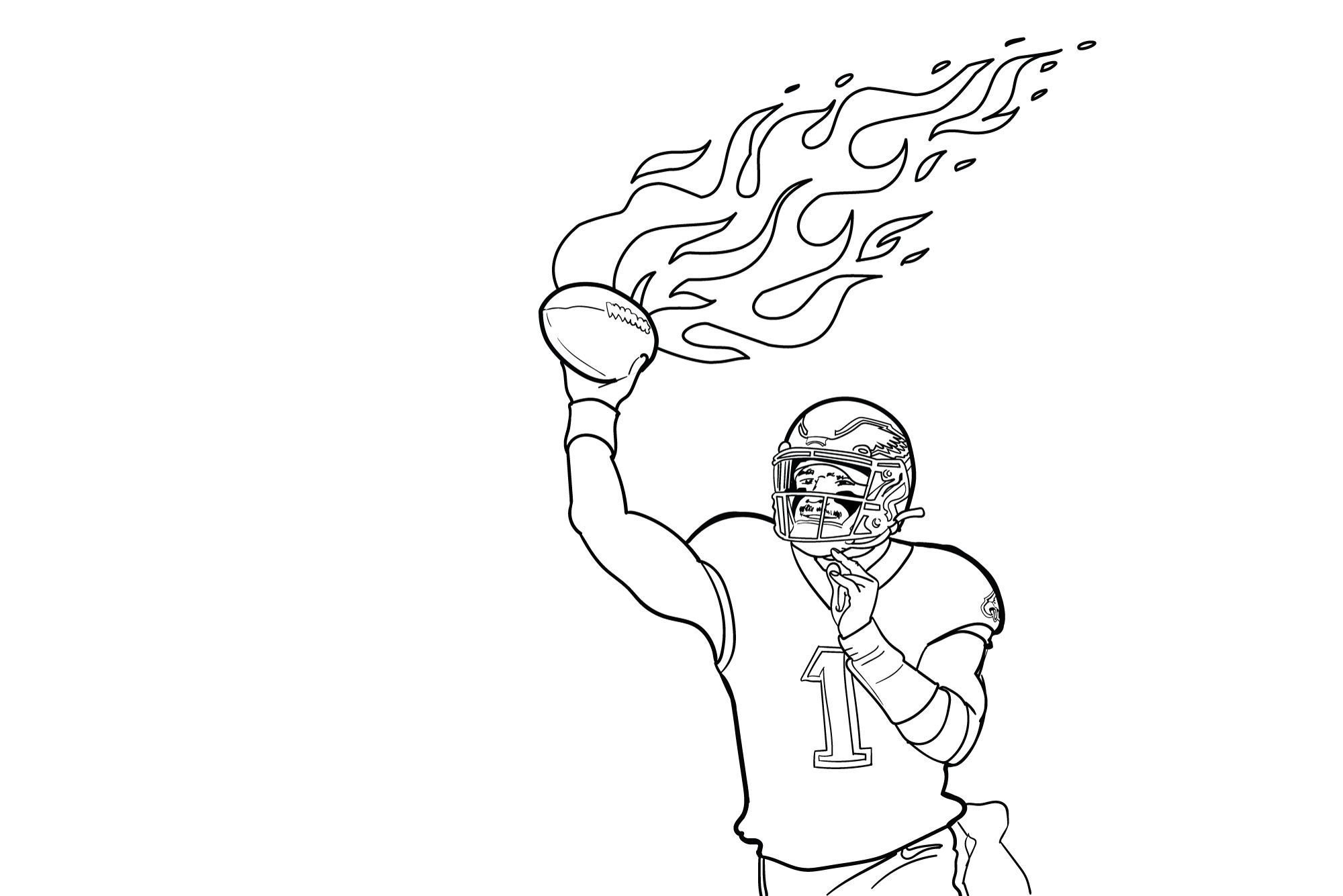 Explosive Eagles Coloring Book