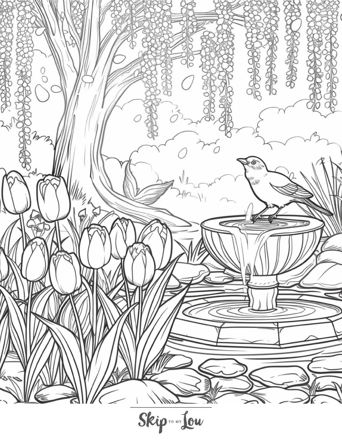 Fabulous Free Gardening Coloring Pages Skip To My Lou