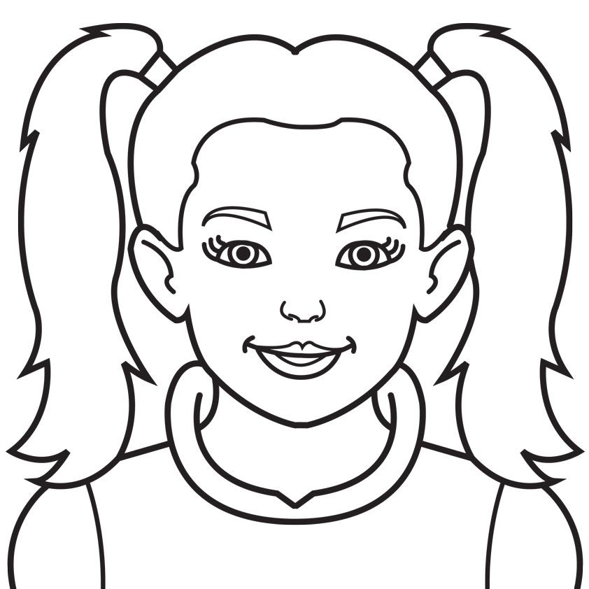  Face Coloring Pages Books 100 FREE And Printable 