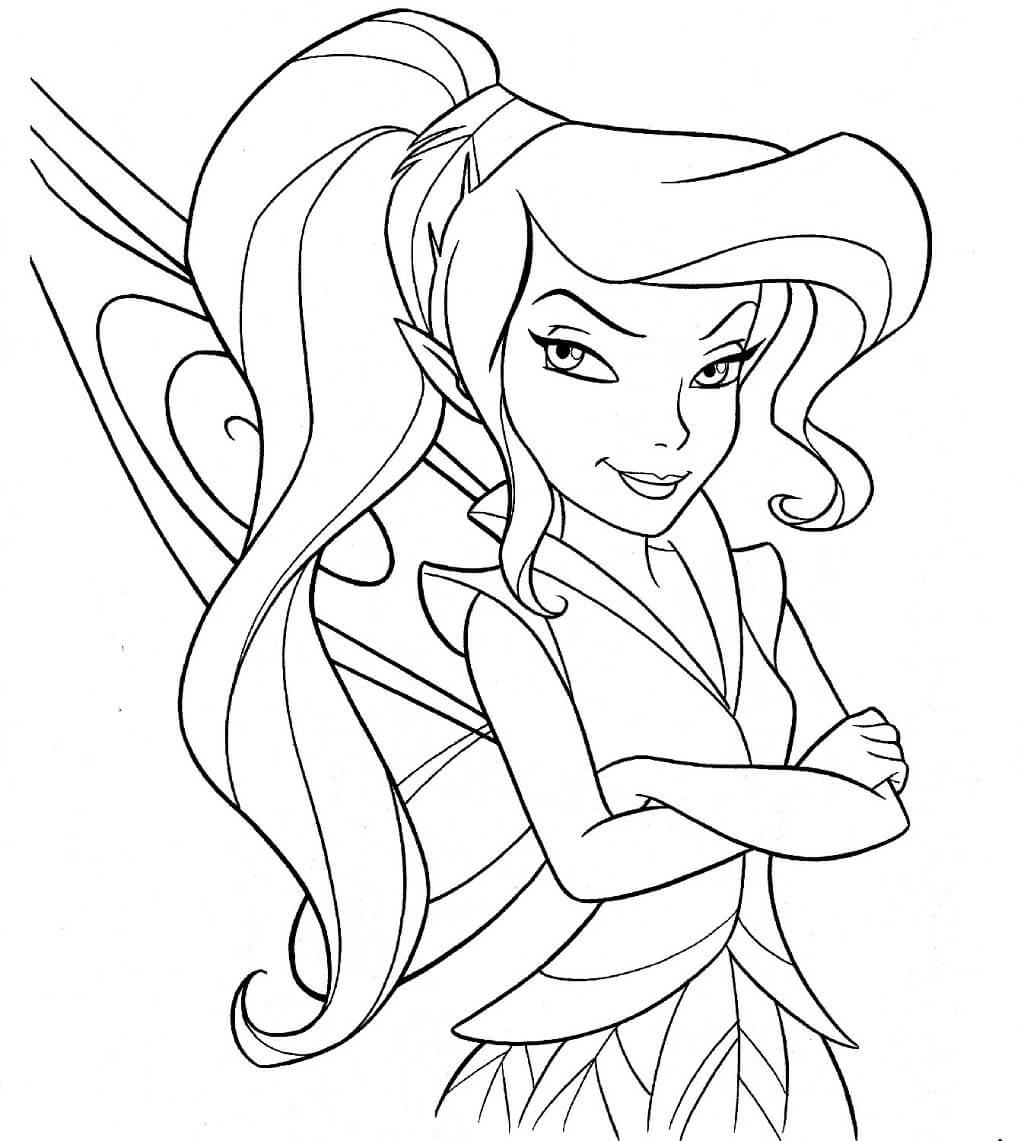 Fairy Coloring Pages Printable Coloring Pages FREE