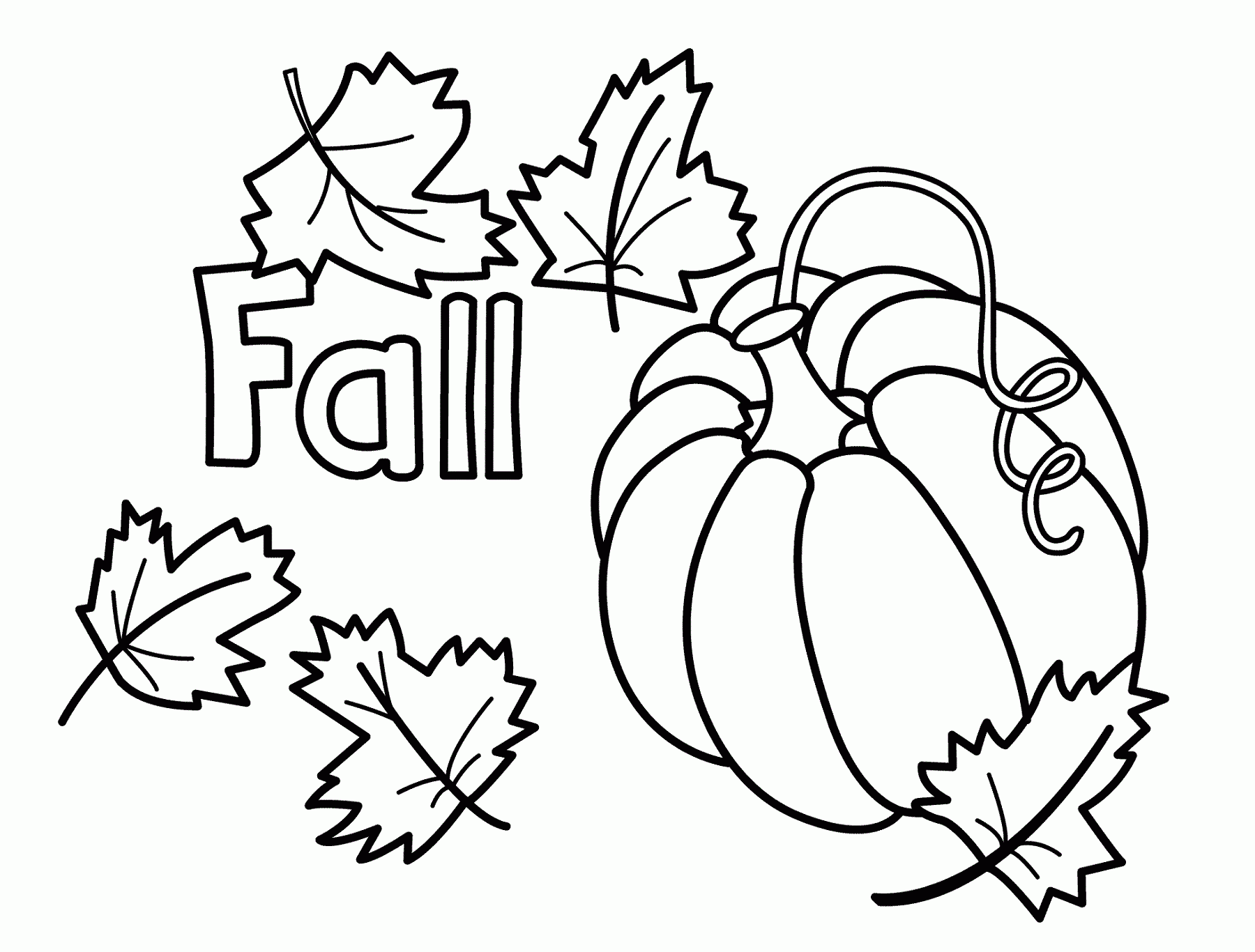 Fall Color Printables Printable Party Favors