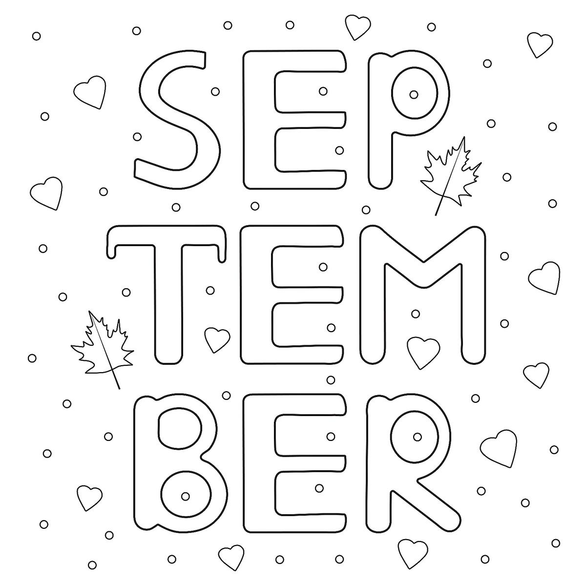 Printable Coloring Pages For Fall
