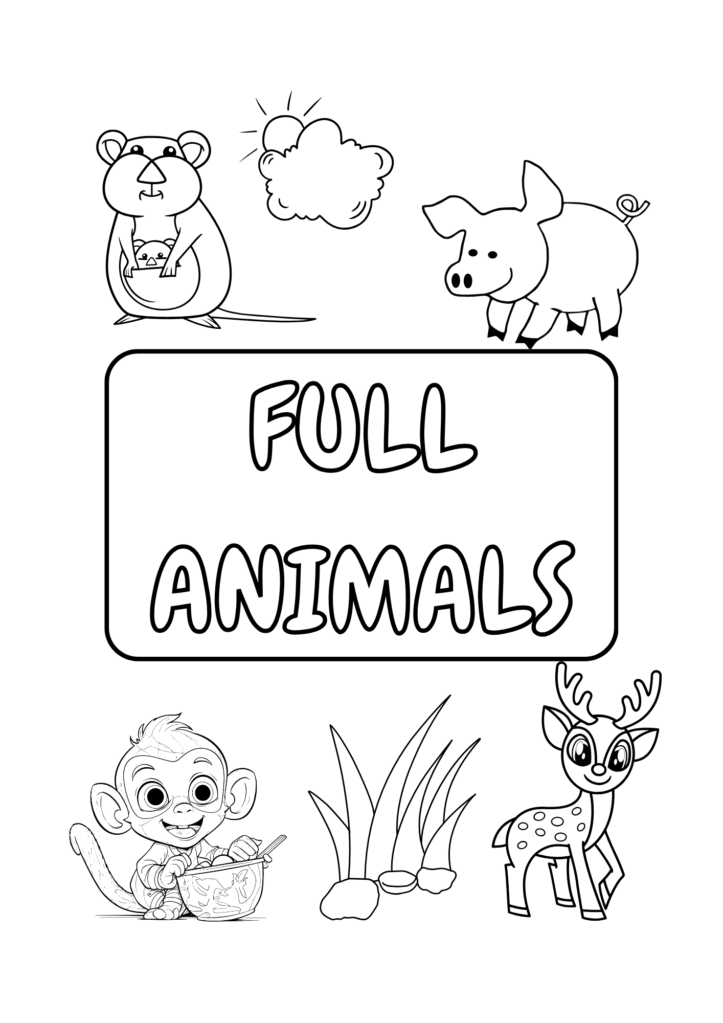 Printable Coloring Pages For Autumn
