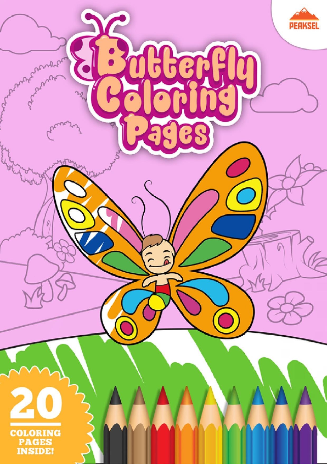 Printable Coloring Pages For Kids Pdf