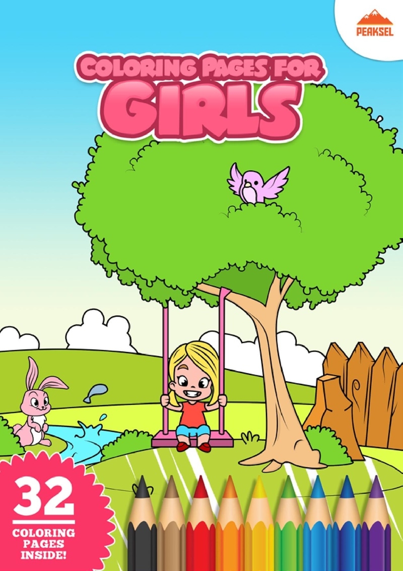 File Coloring Pages For Girls Printable Coloring Book For Kids pdf Wikimedia Commons
