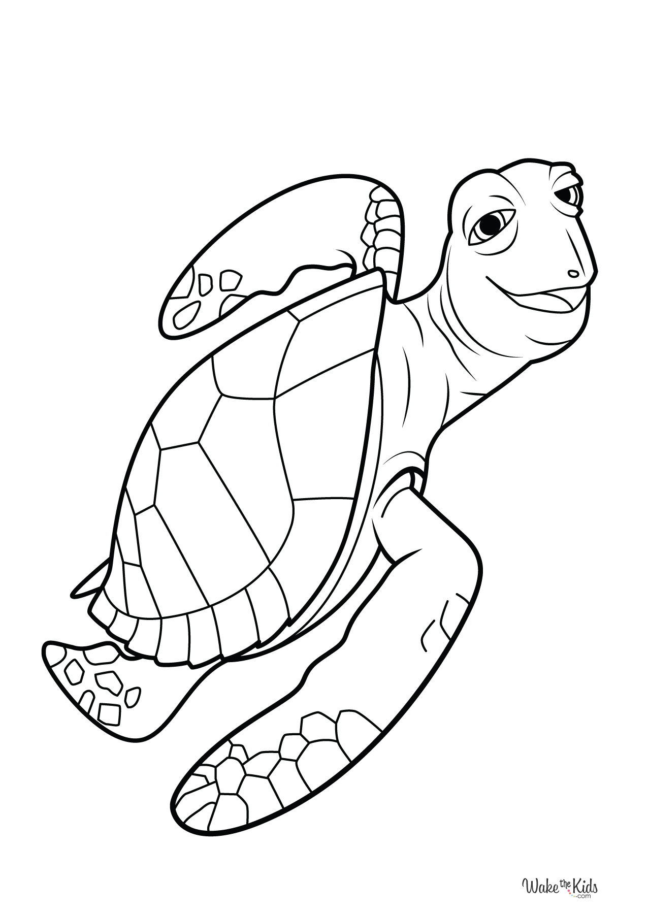 Finding Nemo Coloring Pages Free Printable PDFs WakeTheKids