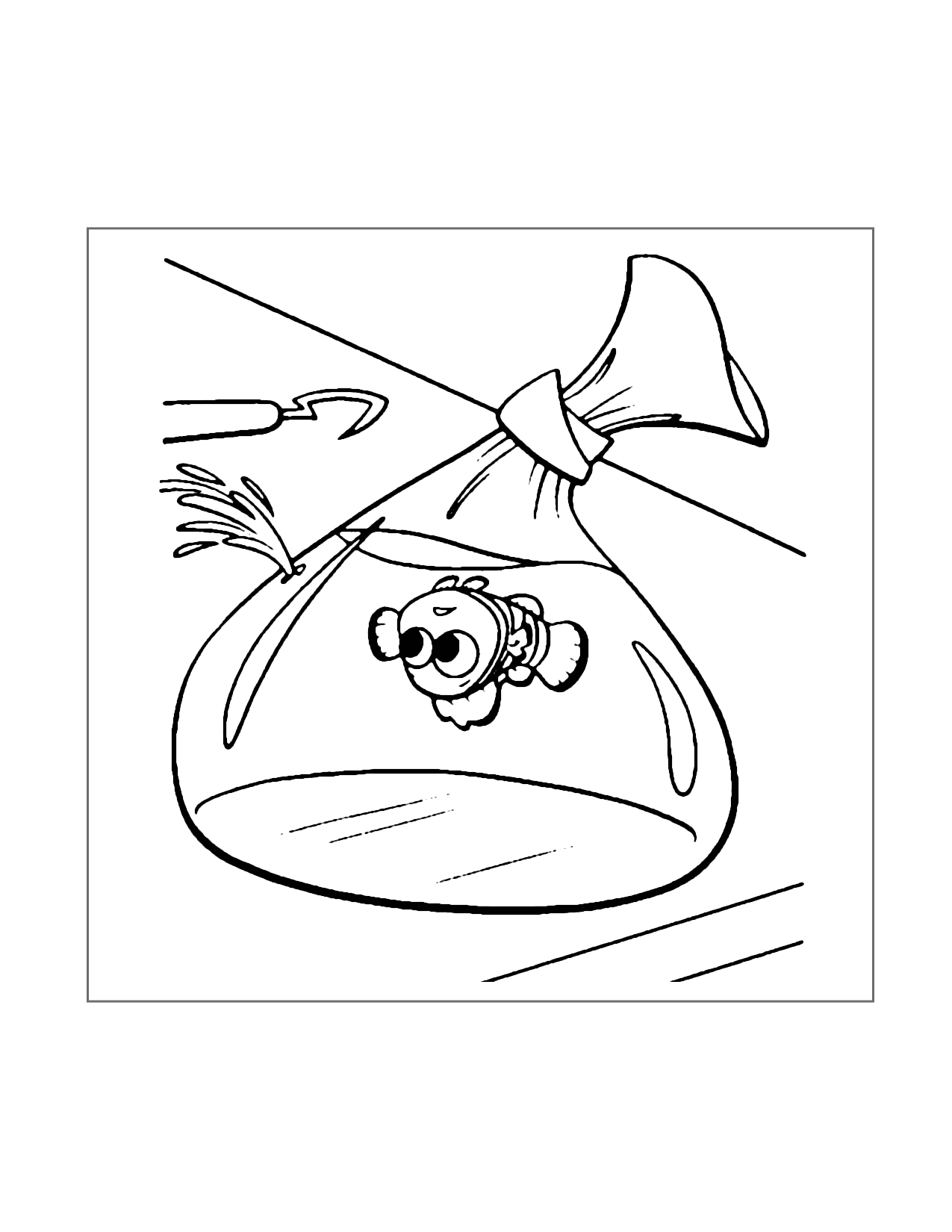 Free Nemo Coloring Pages