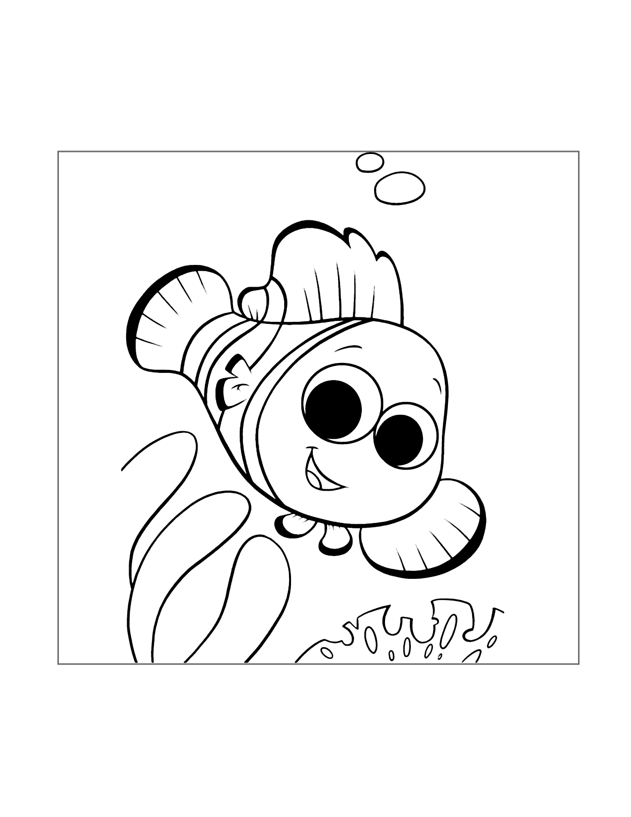 Finding Nemo Coloring Pages Printable Coloring Pages FREE