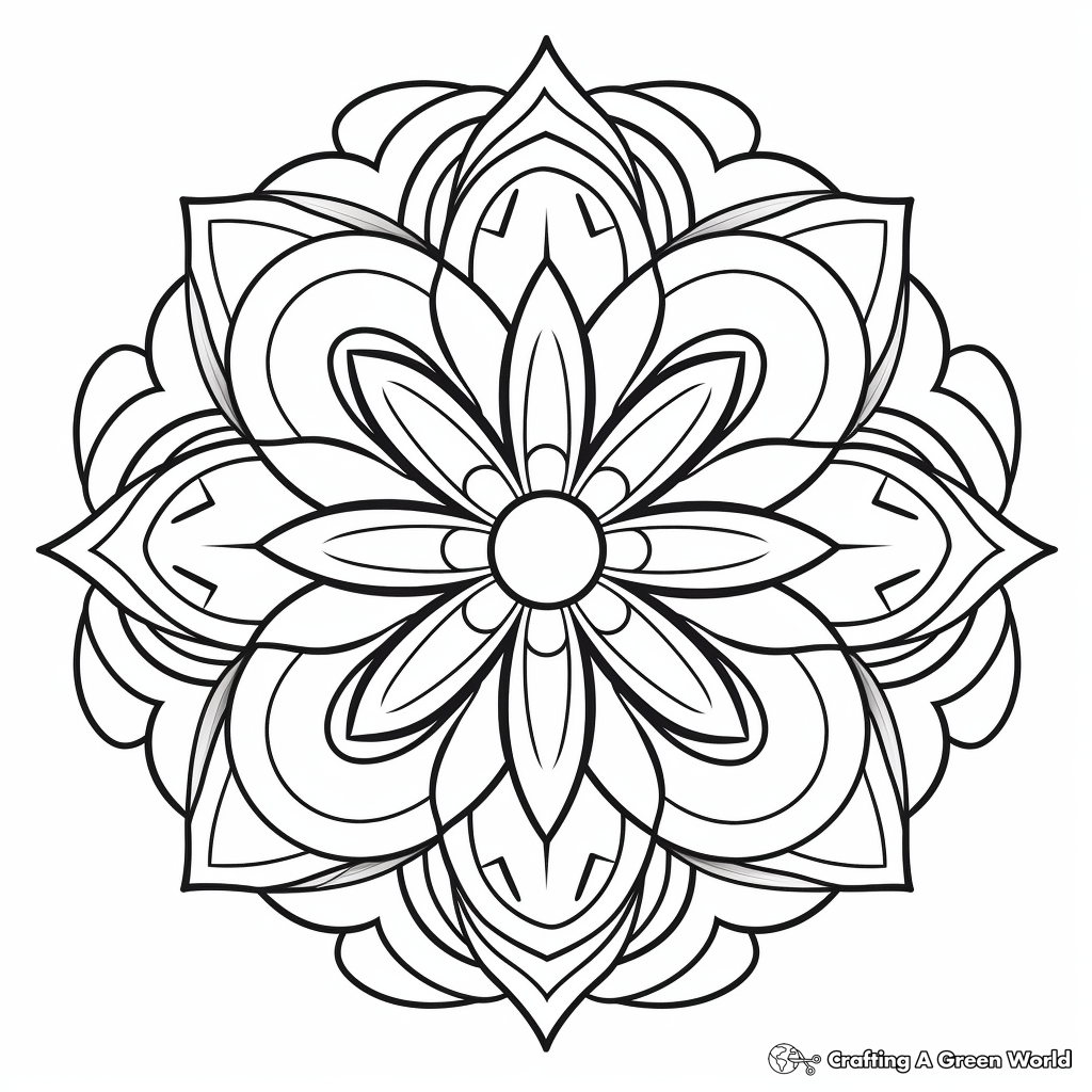 For Mental Health Coloring Pages Free Printable 