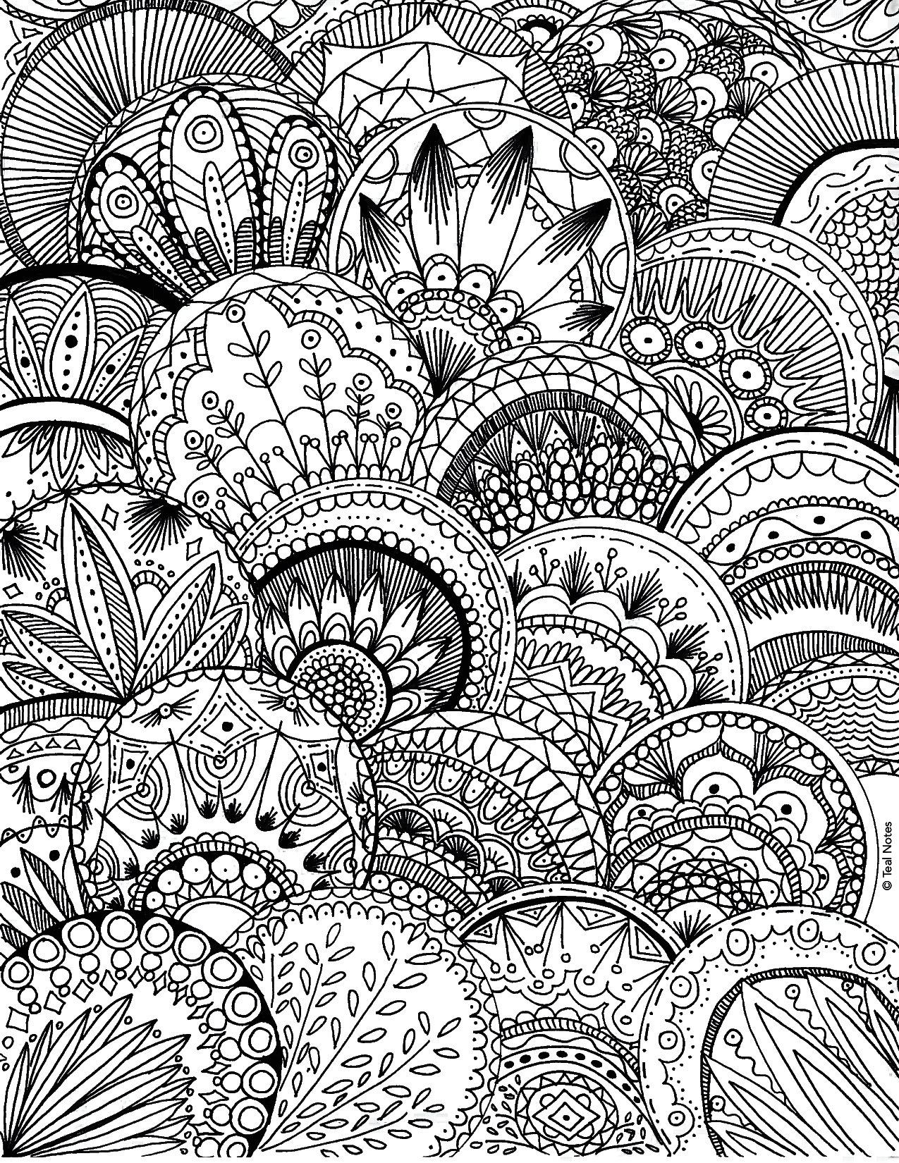 Coloring Pages For Adults For Free