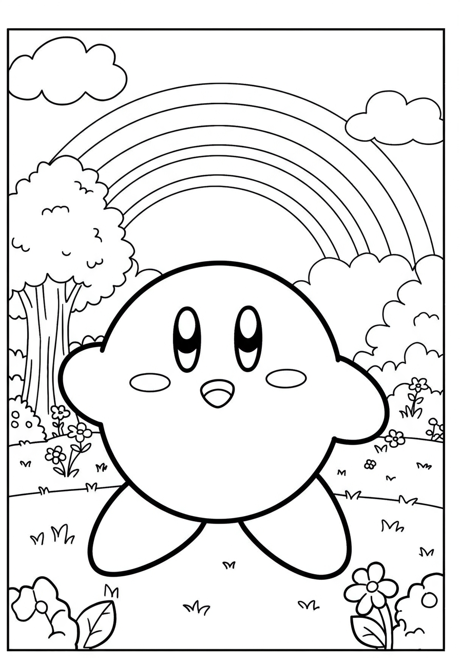 Free Coloring Page Generator
