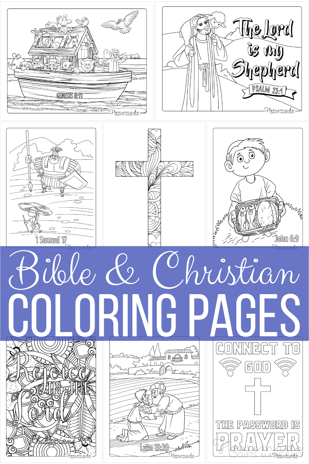 Free Bible Coloring Pages For Kids U0026 Adults