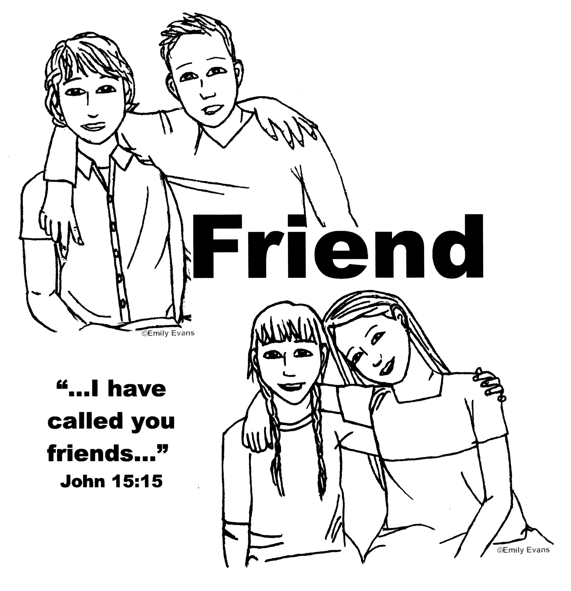 Free Bible Coloring Pages