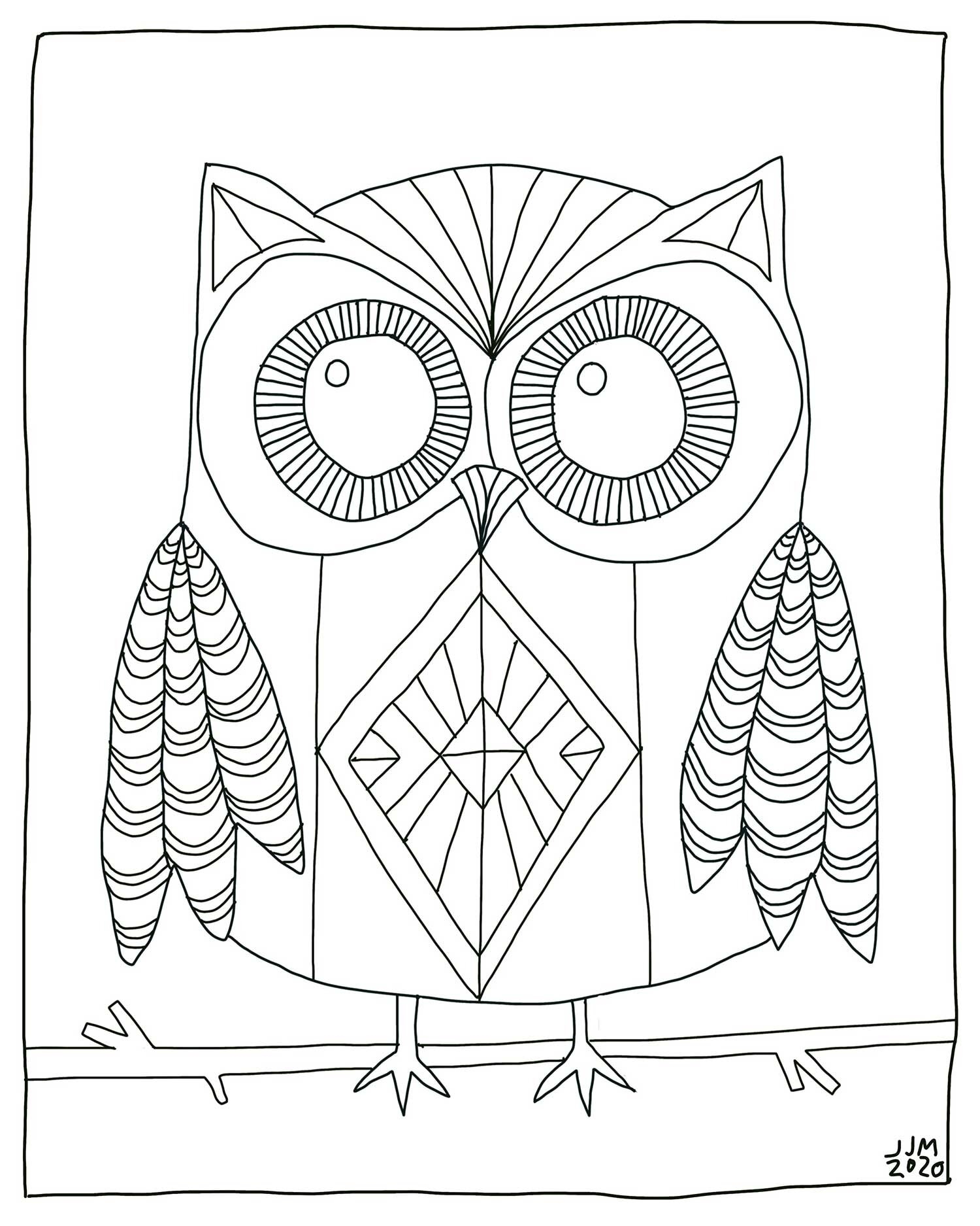 Free Coloring Page Pdf