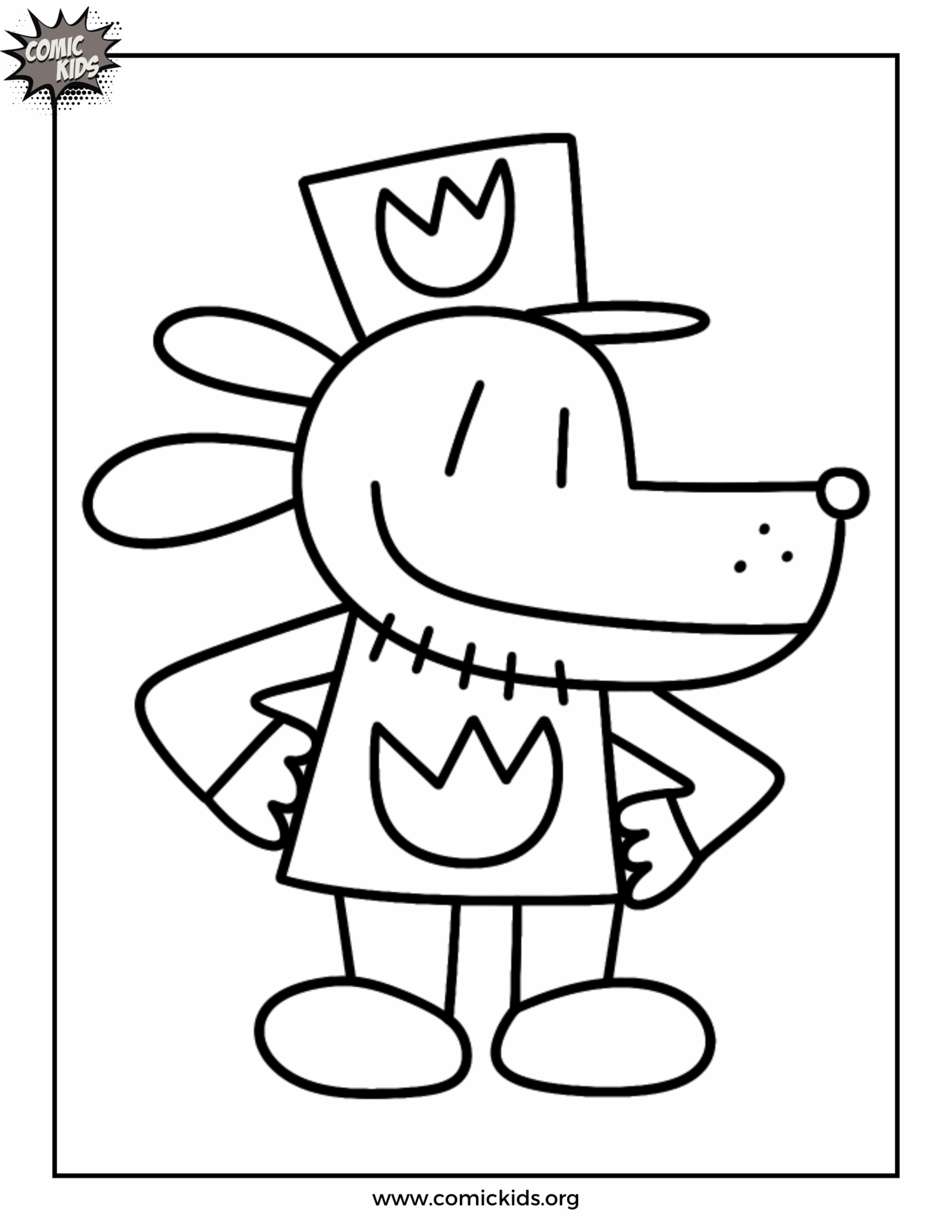 Free Children's Coloring Pages