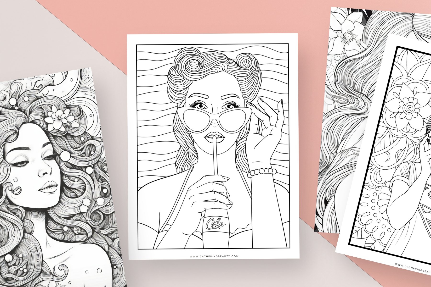 Free Coloring Pages Of People