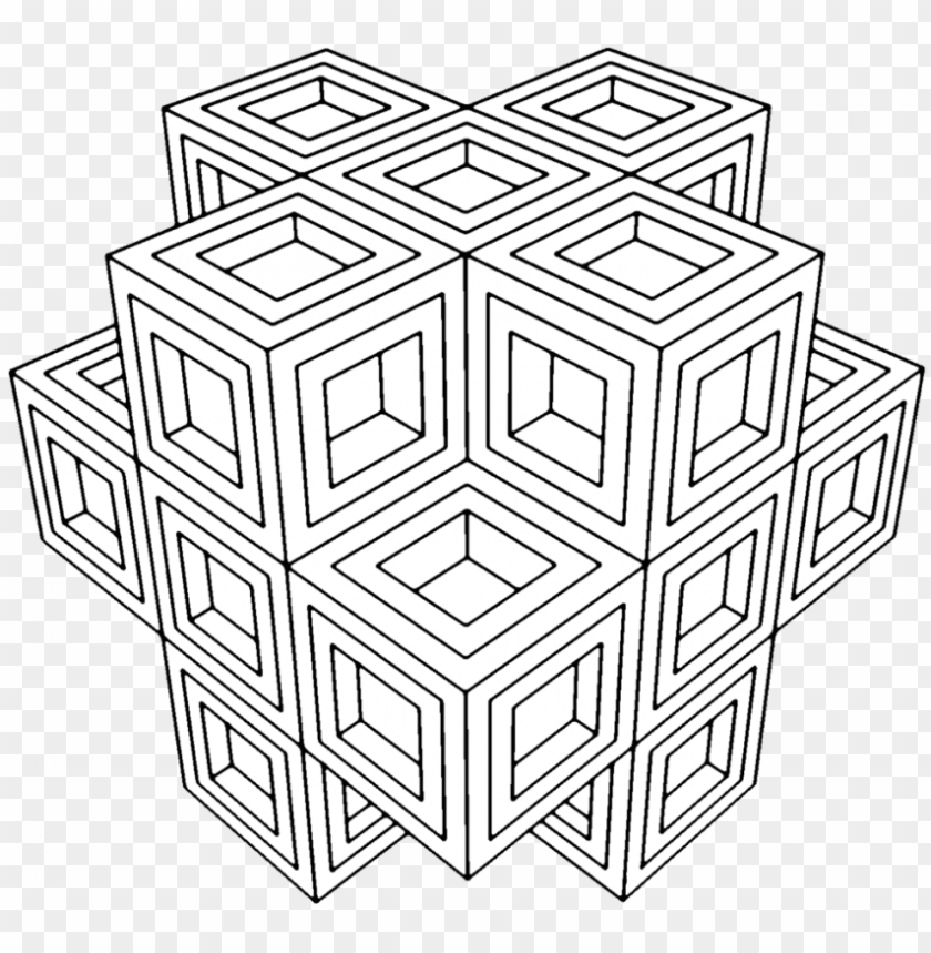 Free Download HD PNG Coloring Pages Adult Pattern For Adults Young To Print Sacred Geometry Coloring Page PNG Transparent With Clear Background ID 206988 TOPpng