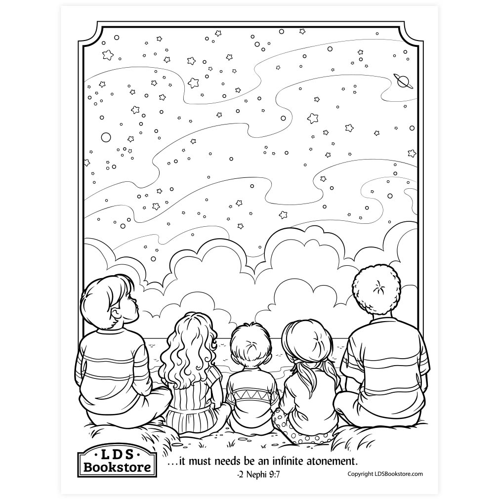 Free General Conference Activity Packet October 2024 LDS Daily