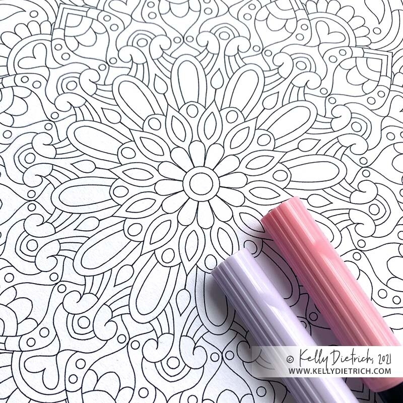 February Coloring Pages Free Printable