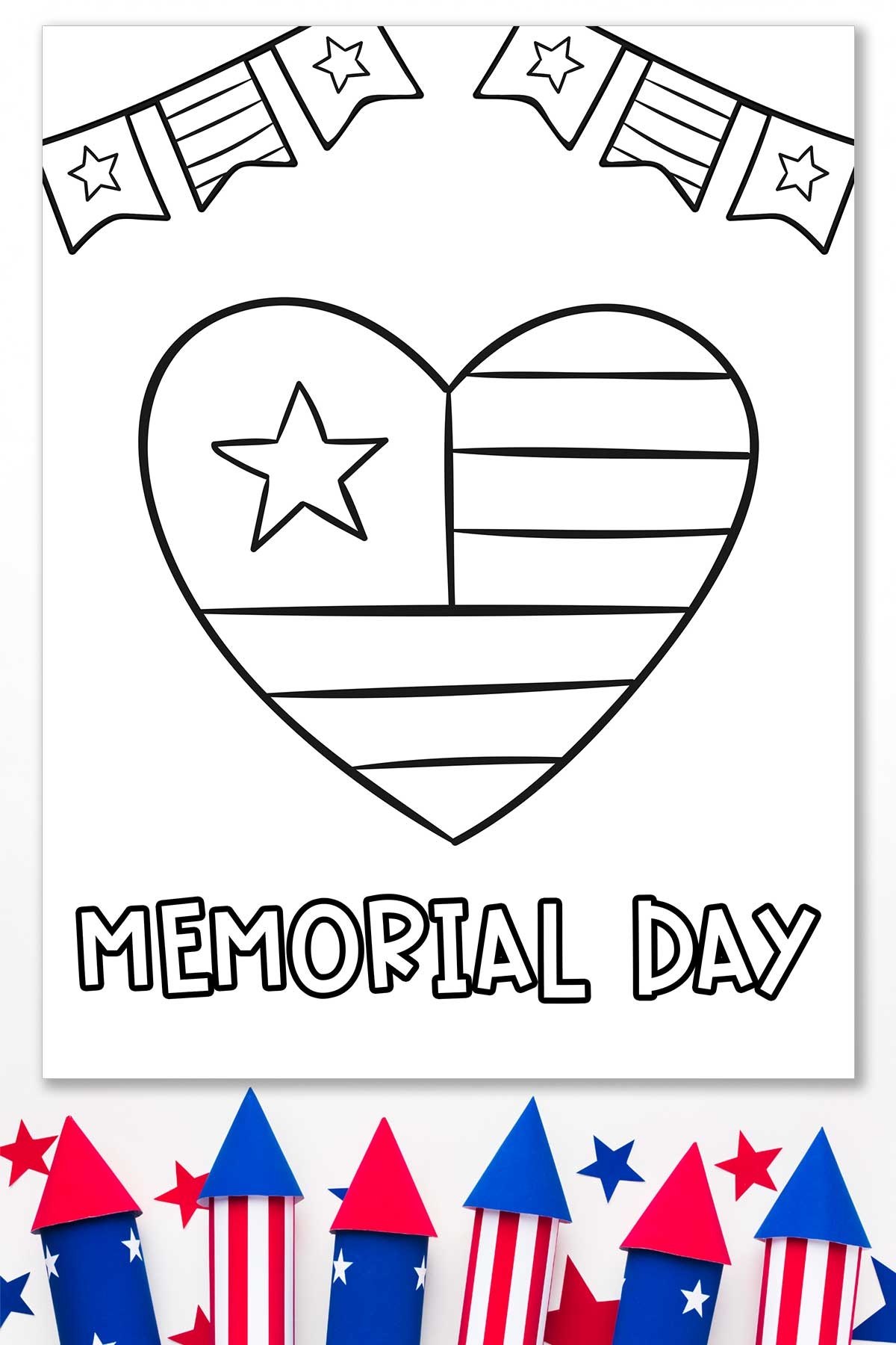 Free Memorial Day Printable Coloring Pages Page 4 Mom Envy