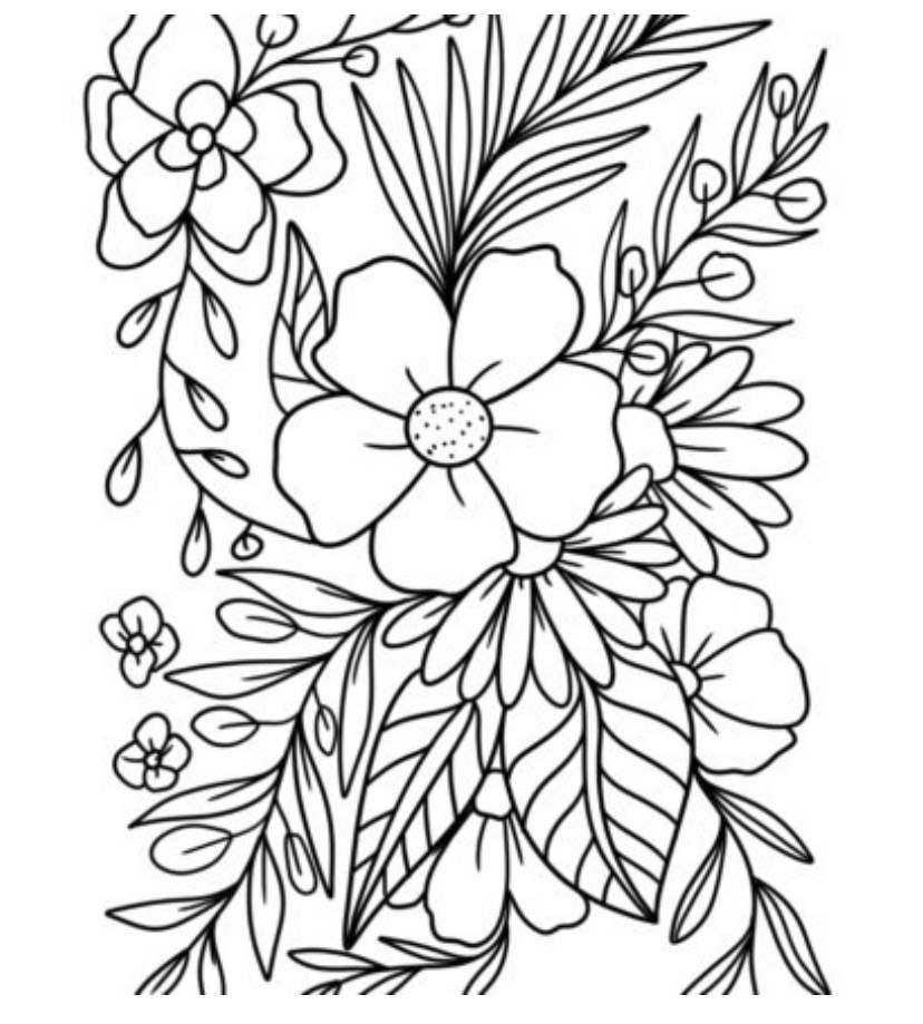 Free Mother s Day Coloring Sheets Blossom Become