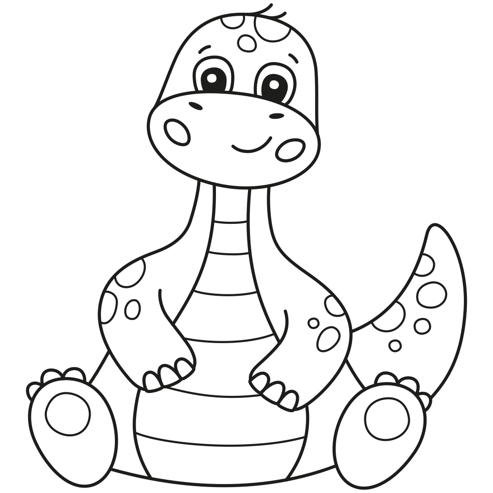 Free Online And Printable Dinosaur Coloring Pages For Kids