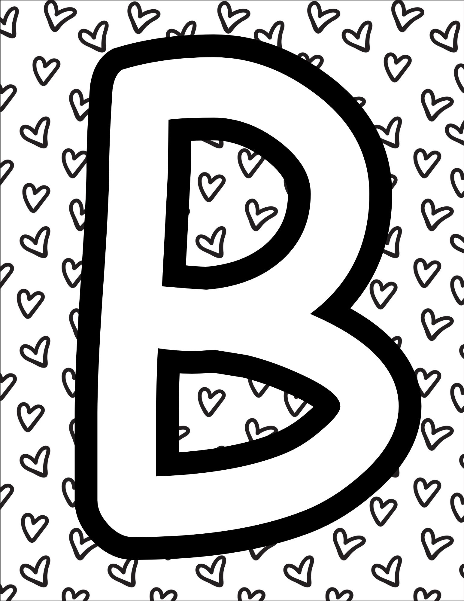 Free Printable ABC Coloring Pages Learn Alphabet Letters Skip Worksheets Library