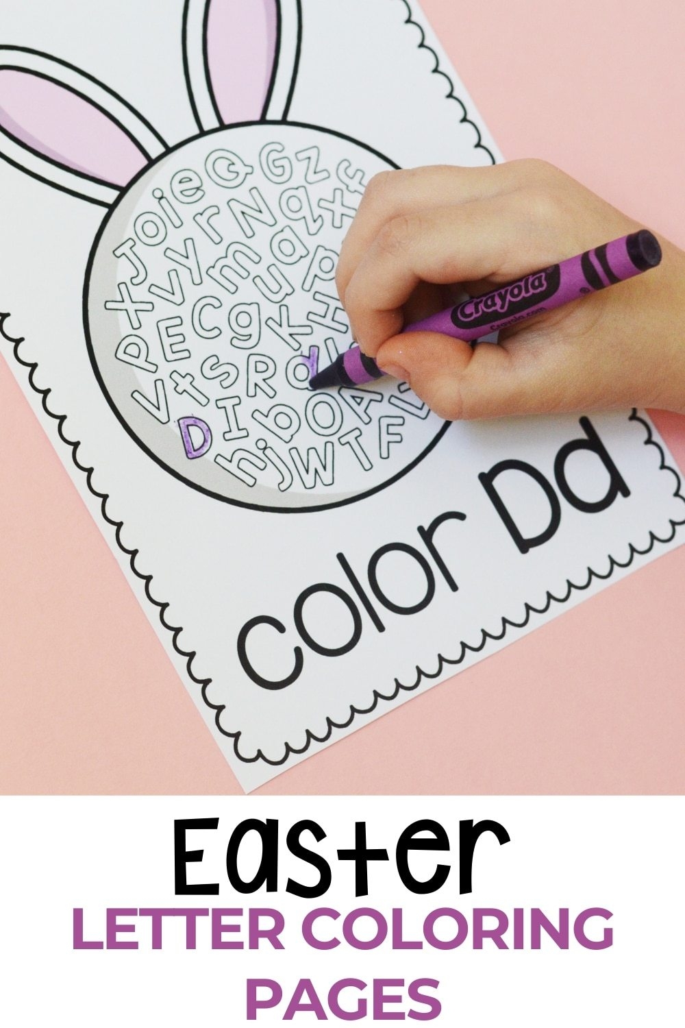 Easter Printable Color Pages