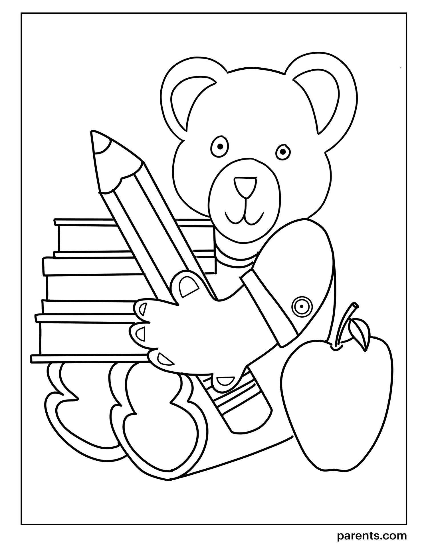 Free Printable Back To School Coloring Pages