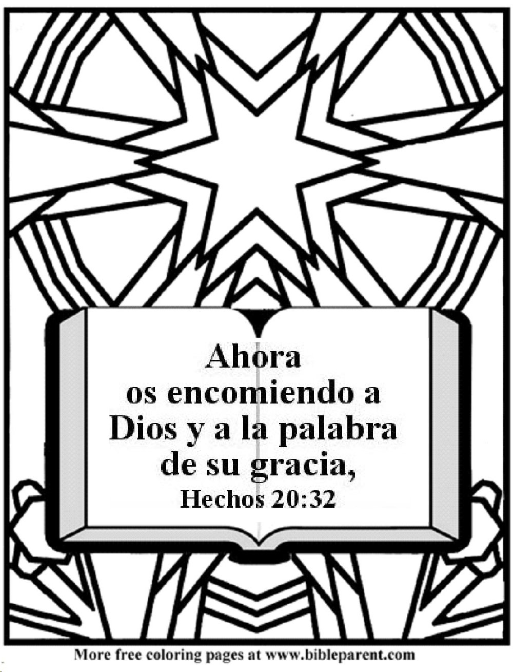 Spanish Coloring Pages Free Printable