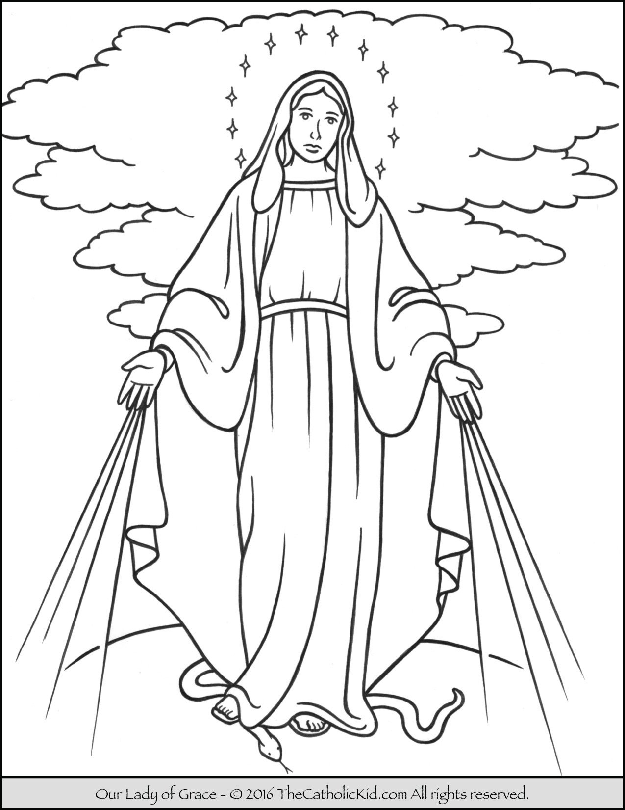 Free Printable Catholic Coloring Pages For Kids The Catholic Kid