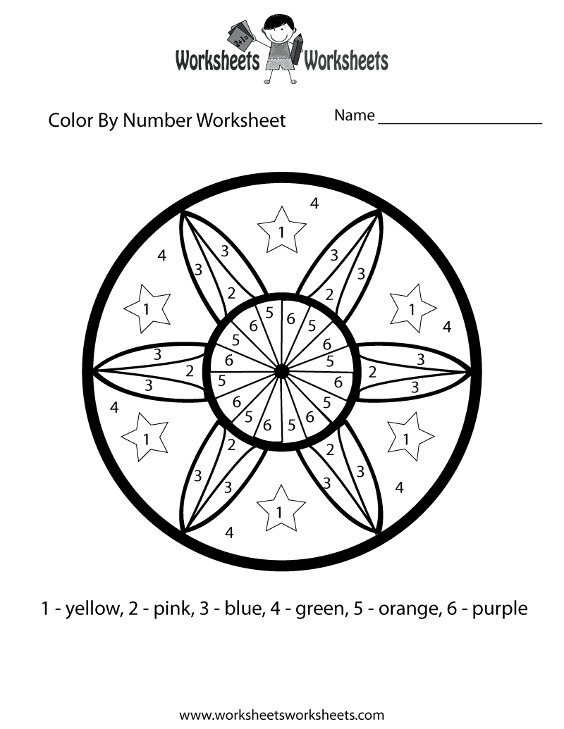 Math Printable Coloring Pages