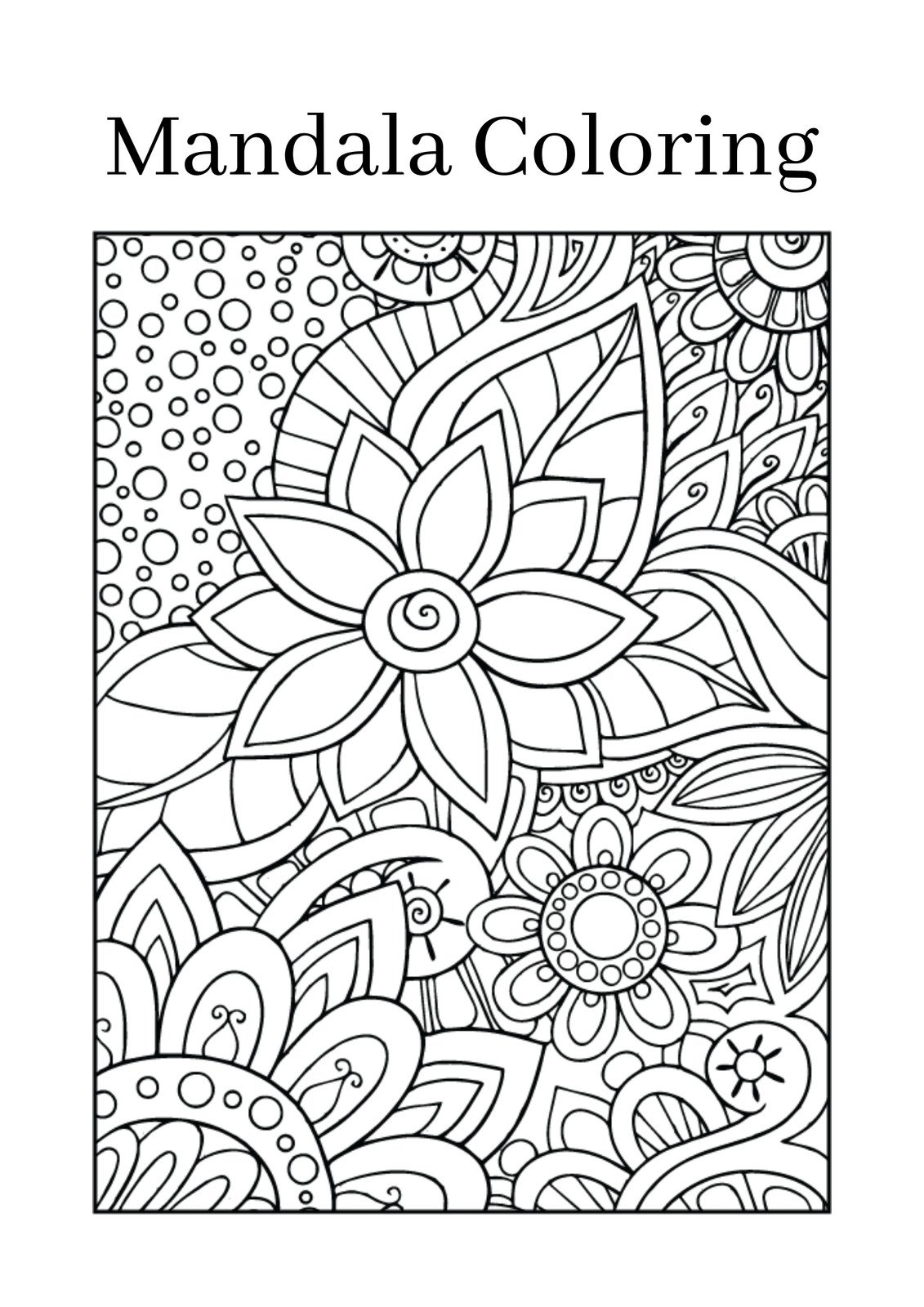 Free Printable Coloring Page Templates To Customize Canva