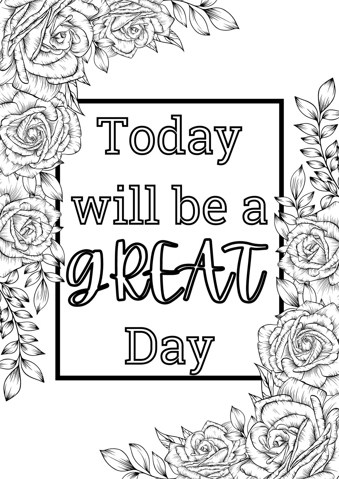 Design Printable Coloring Pages