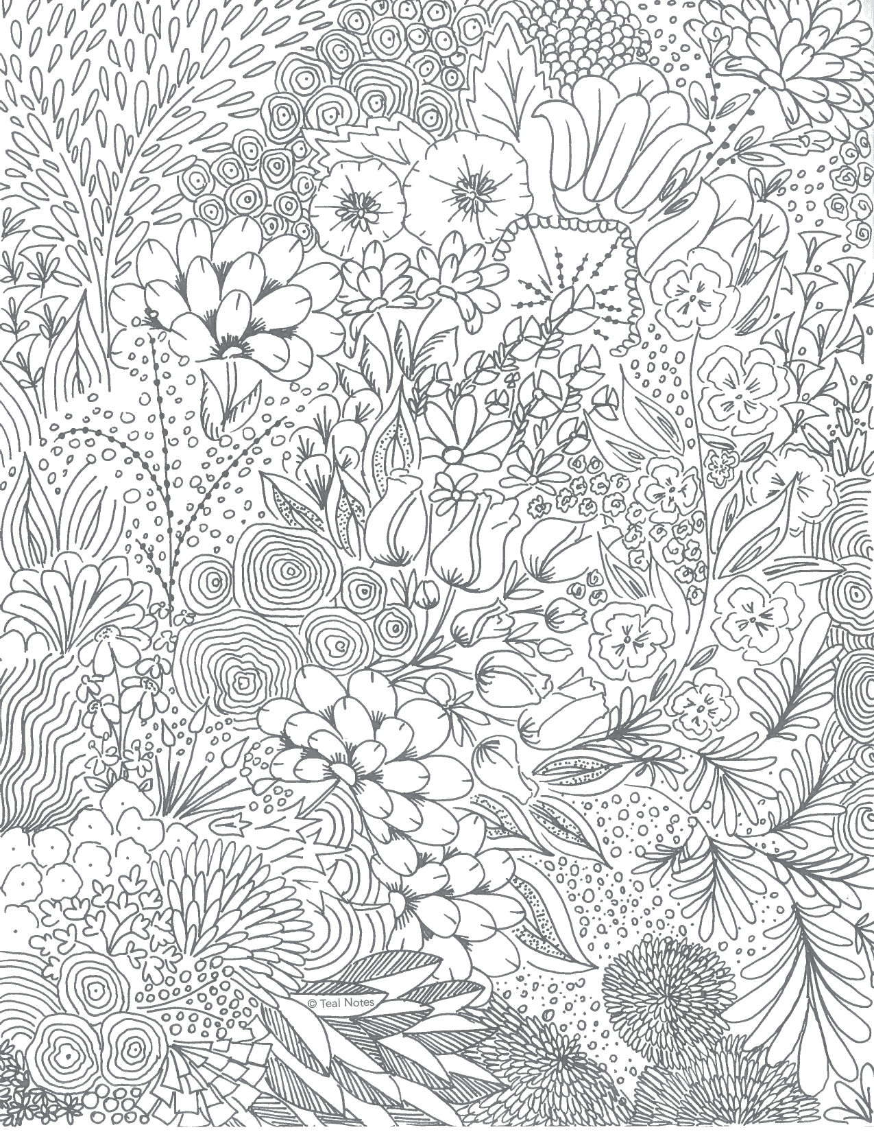 Free Printable Zentangle Coloring Pages For Adults