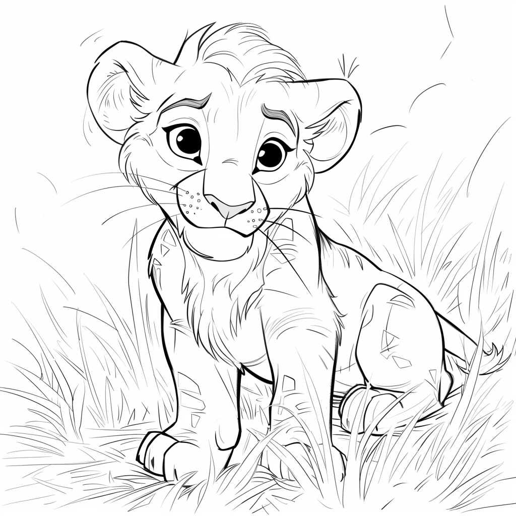 Free Coloring Pages Printable Disney