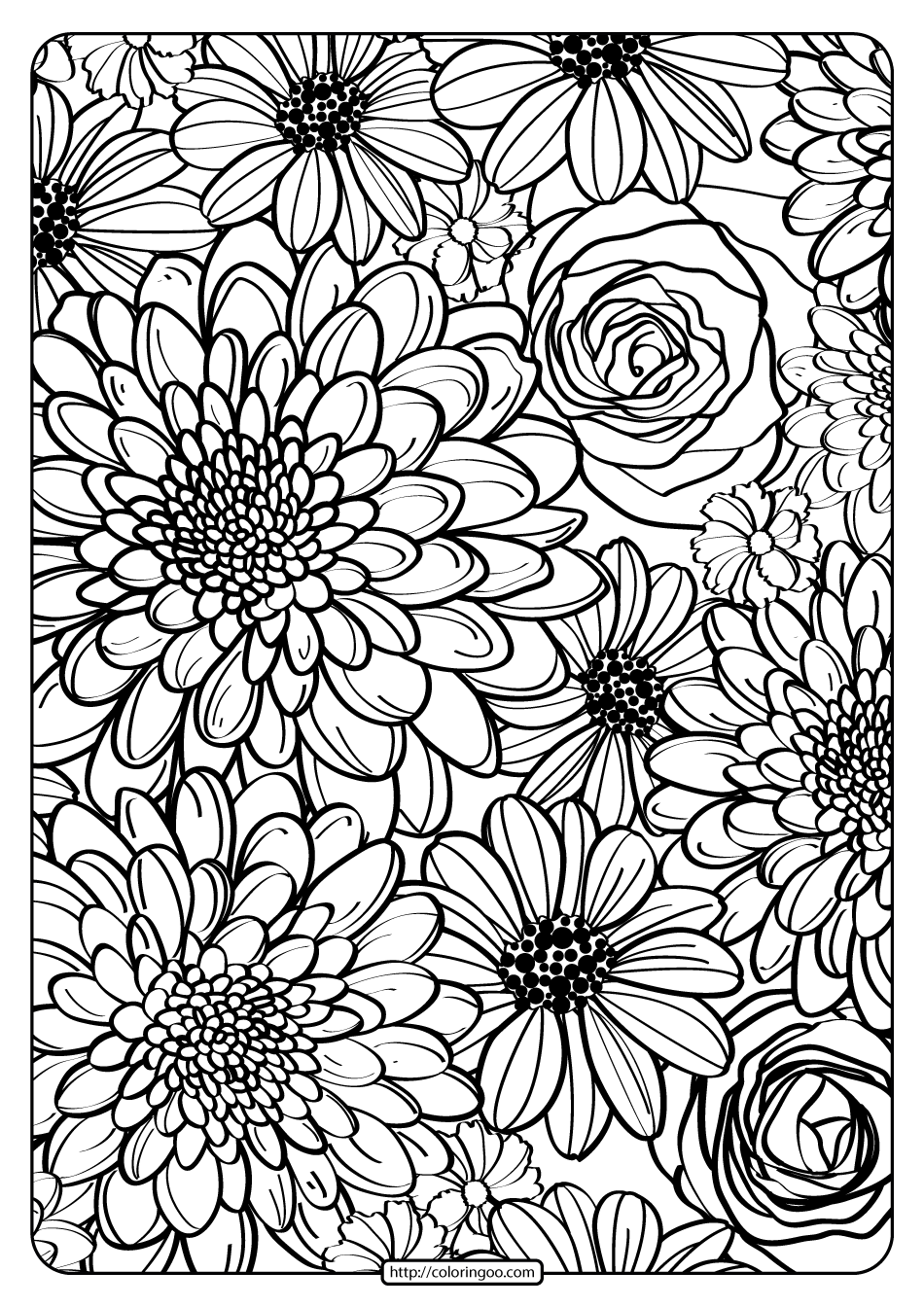 Free Coloring Pages Patterns