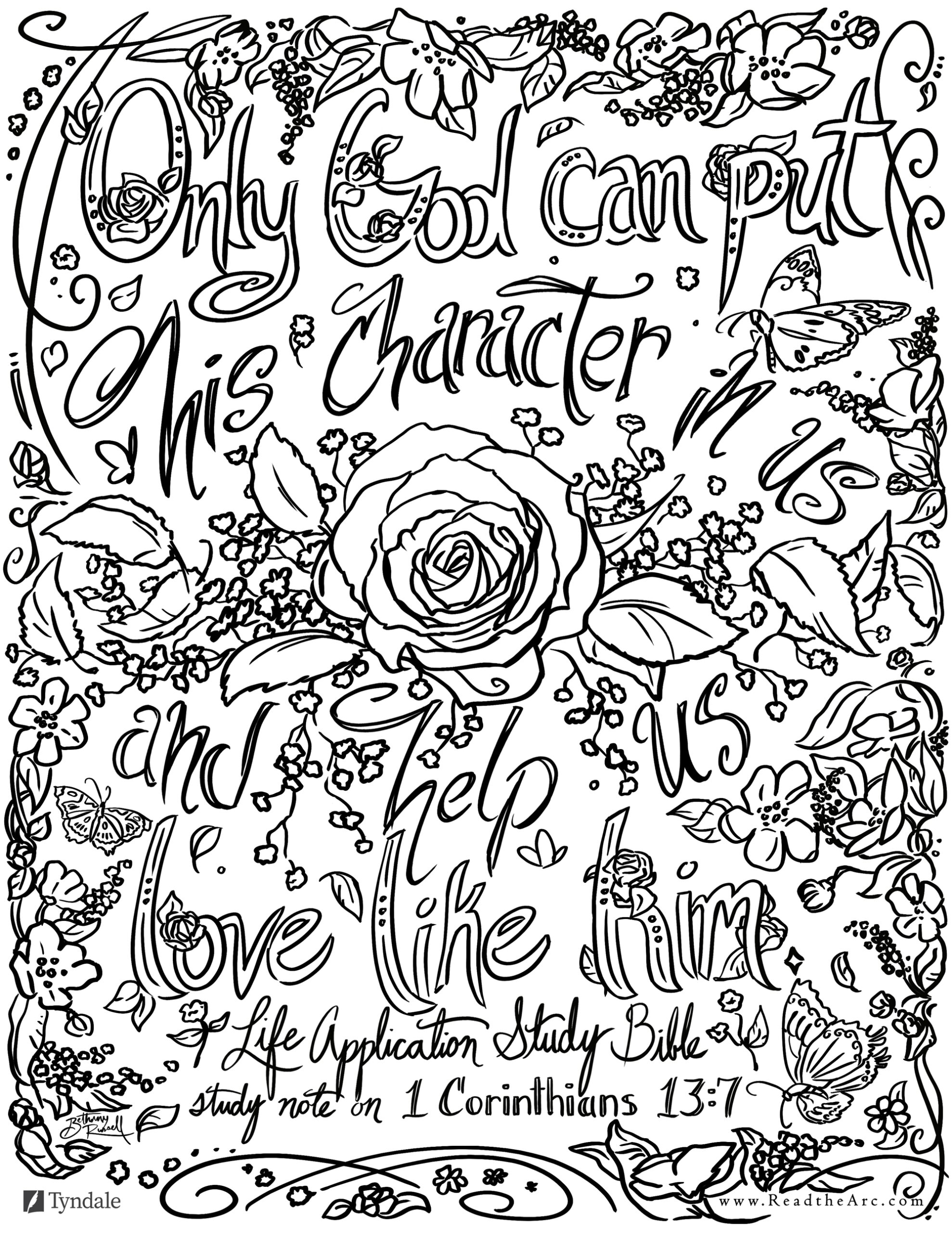 Free Printable Bible Color Pages
