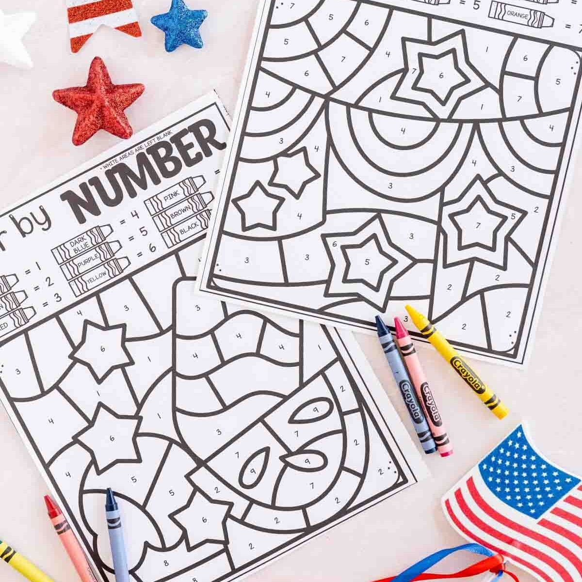 Printable Coloring Pages Memorial Day