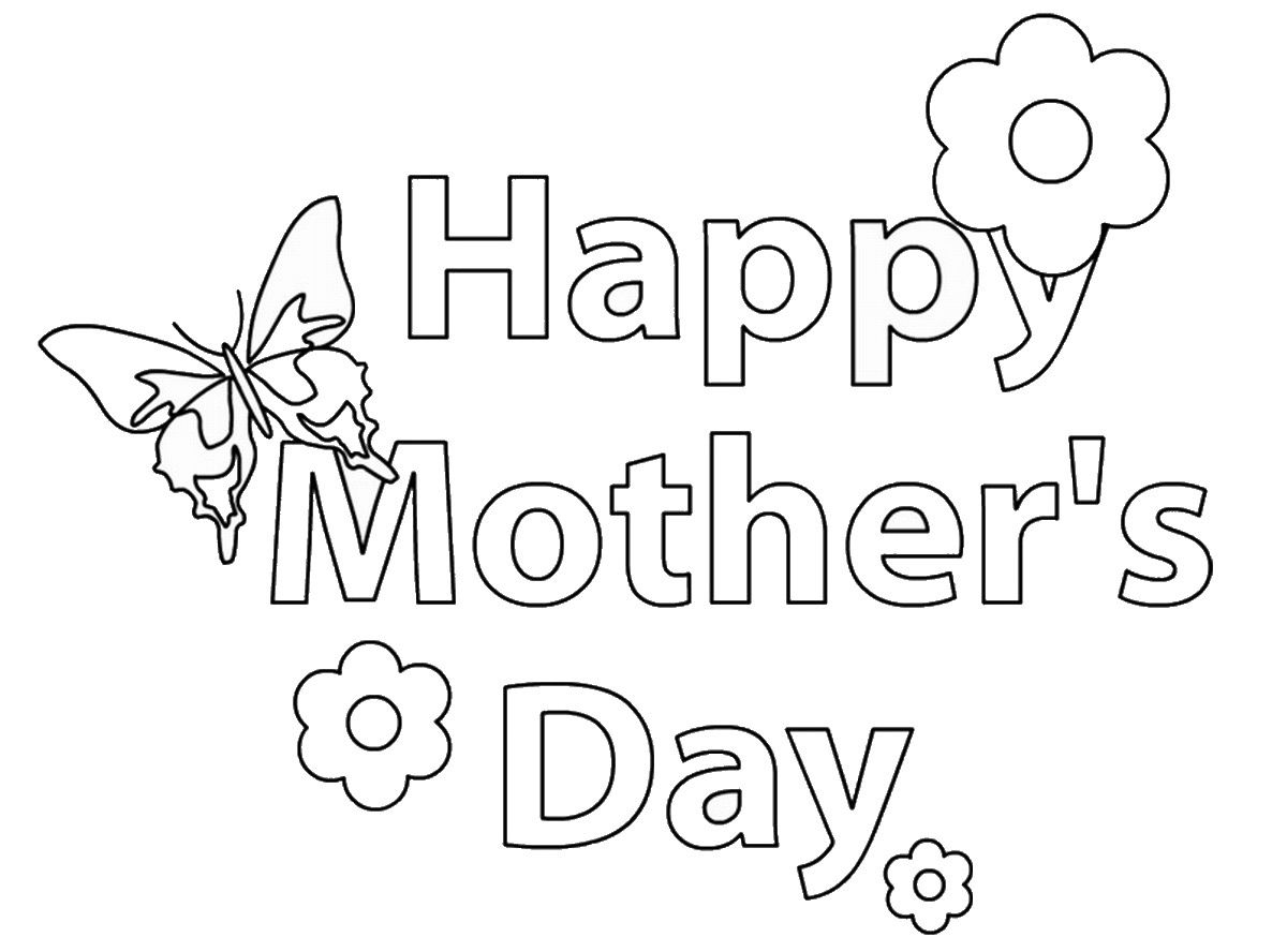 Free Printable Mother s Day Coloring Pages