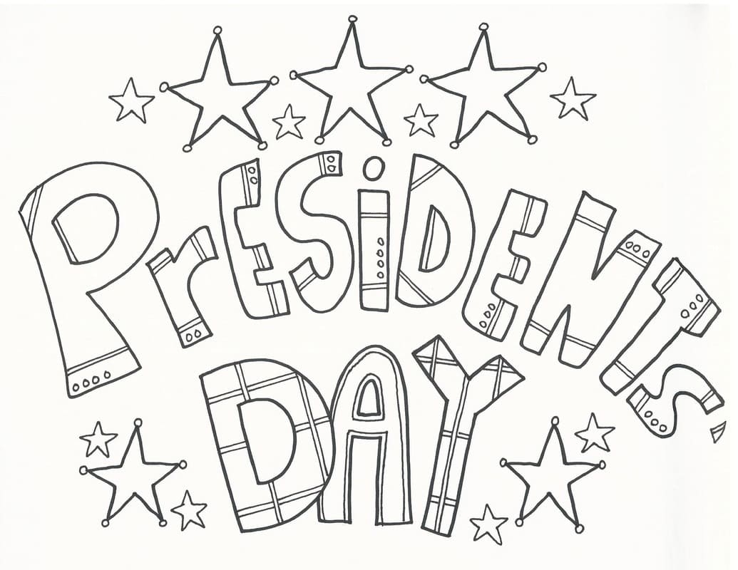 Free Printable Presidents Day Coloring Page Download Print Or Color Online For Free