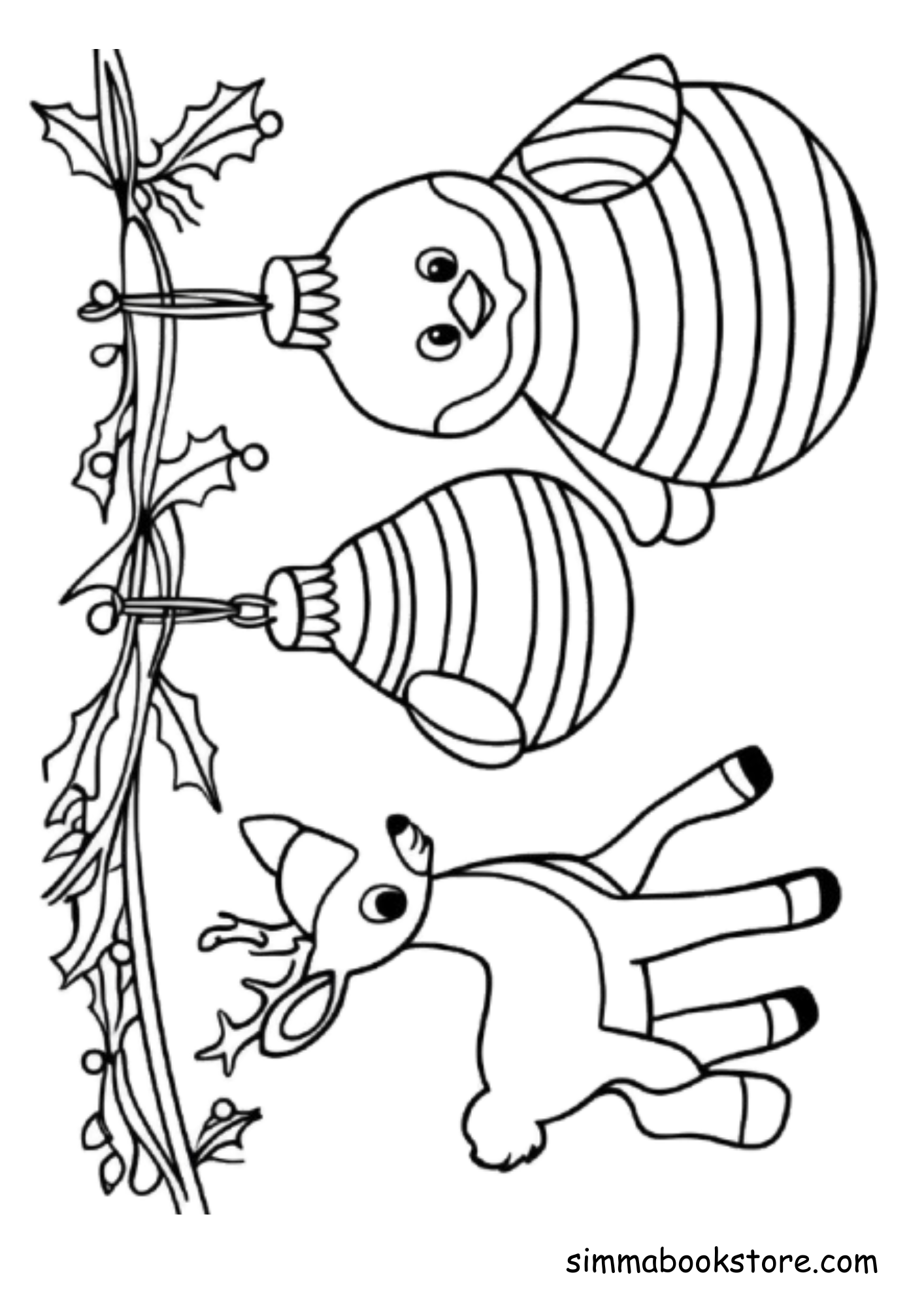 Free Printable Coloring Pages Christmas Ornaments
