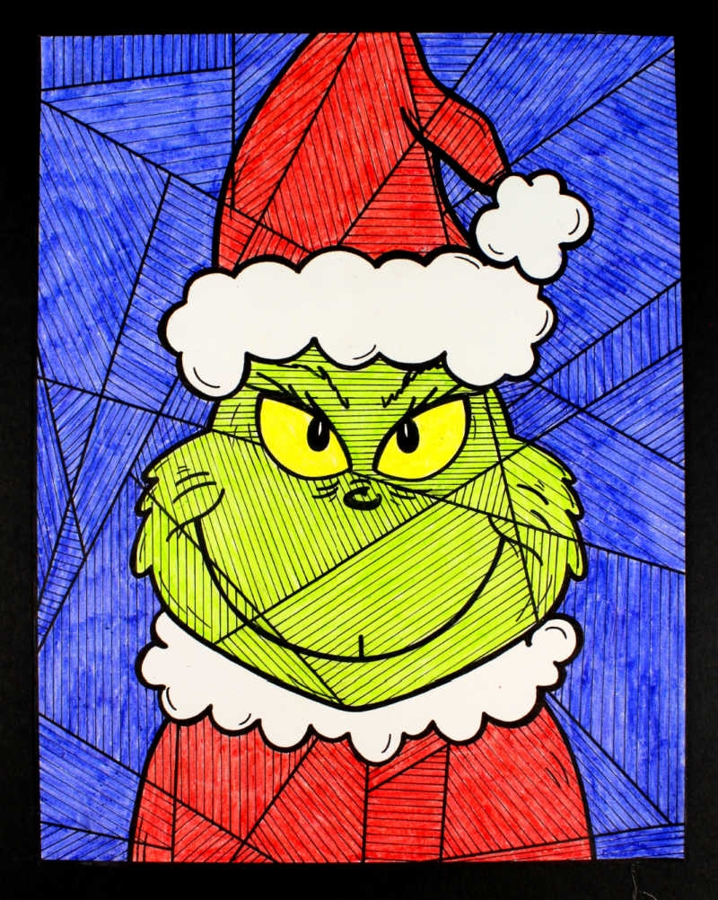Free Printable The Grinch Coloring Page Mama Likes This