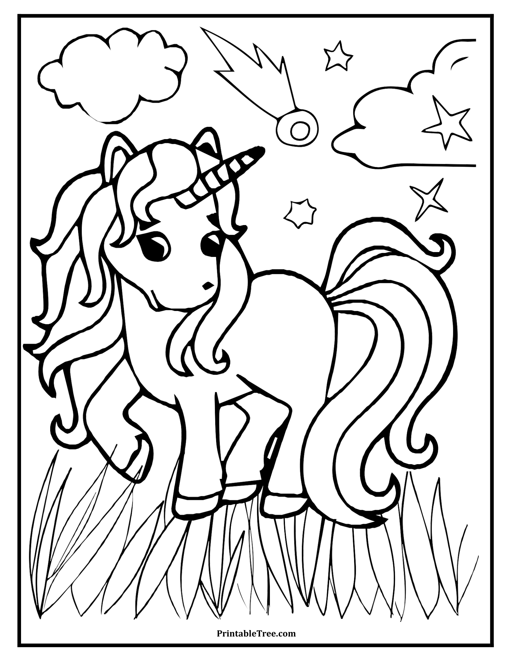 Free Coloring Pages Pdf Format For Kindergarten