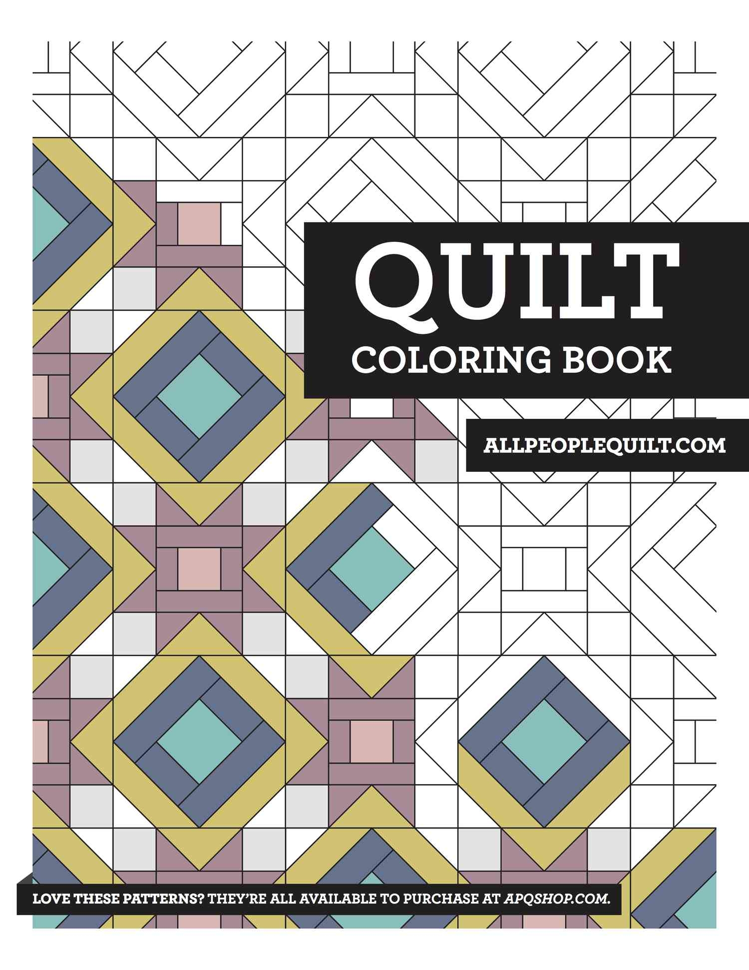Free Quilting Coloring Books