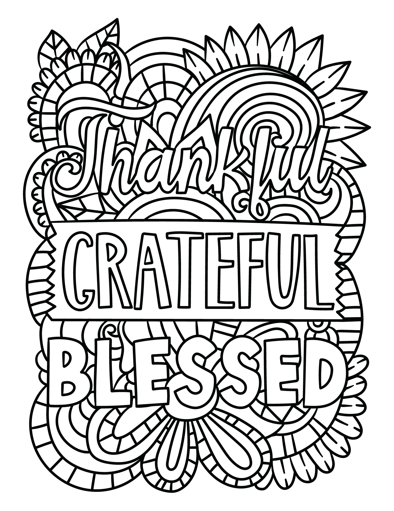 Free Thank You Coloring Pages Two Kids And A Coupon