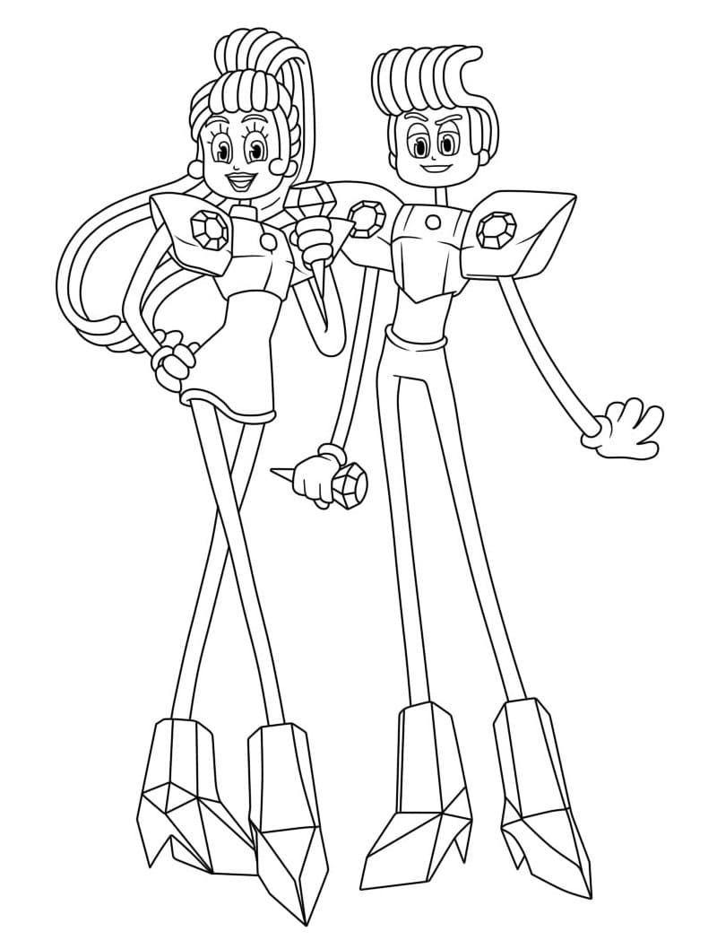 Free Velvet And Veneer Coloring Page Download Print Or Color Online For Free