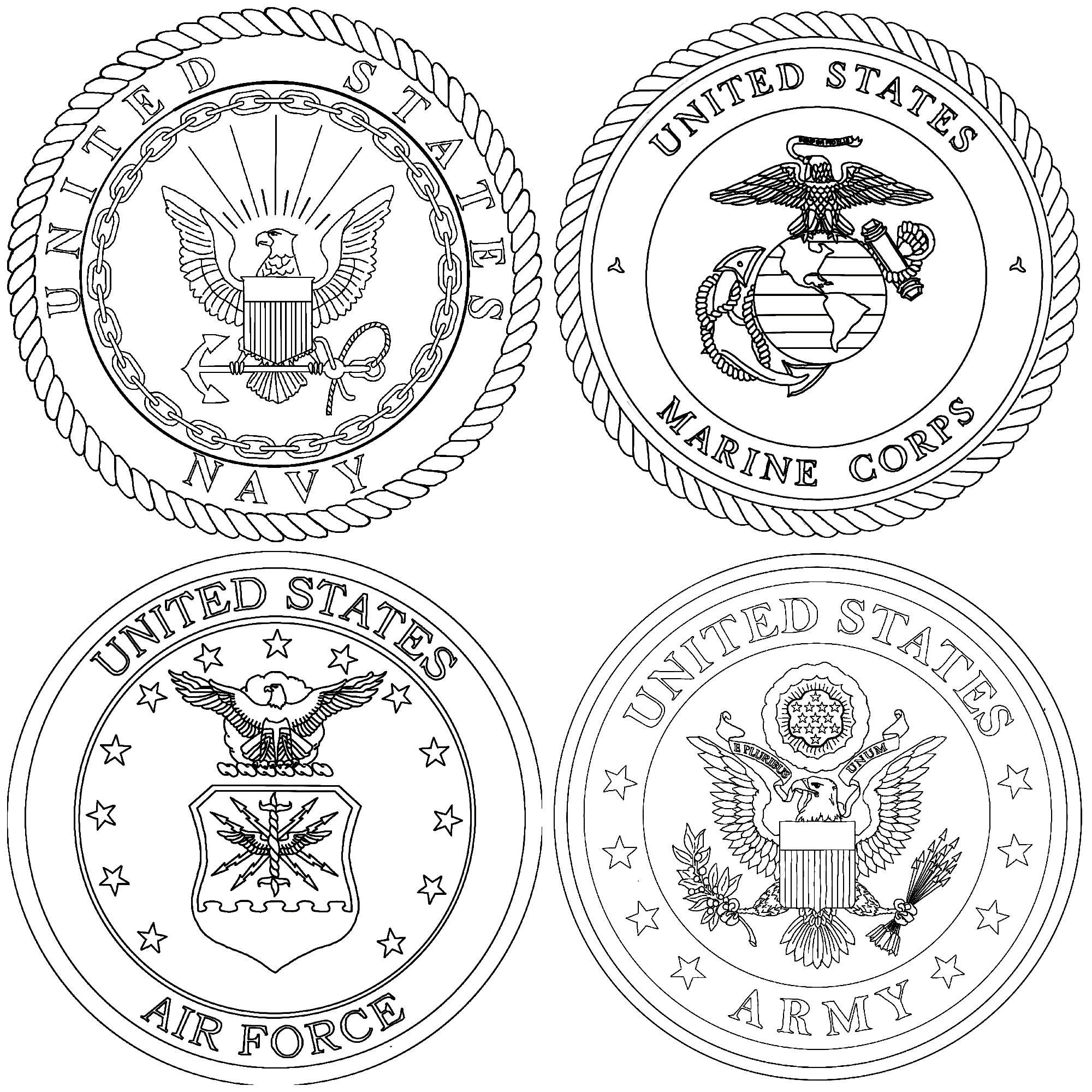 Free Veterans Day Coloring Pages Printable