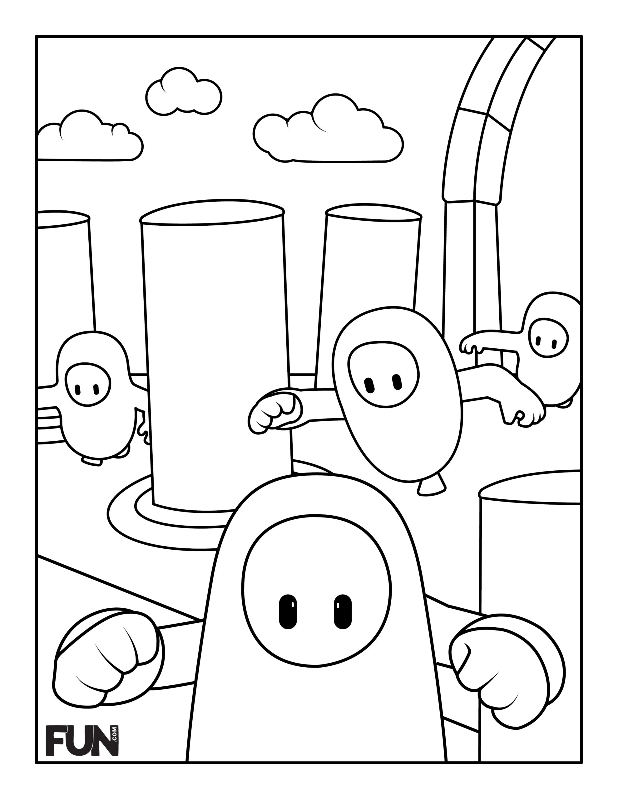 Free Video Game Coloring Pages For A Pixel Perfect Day Printables Worksheets Library